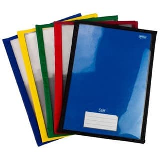 Kit 8 Capas Caderno Brochurão + 2 Capas Caderno de Cartografia
