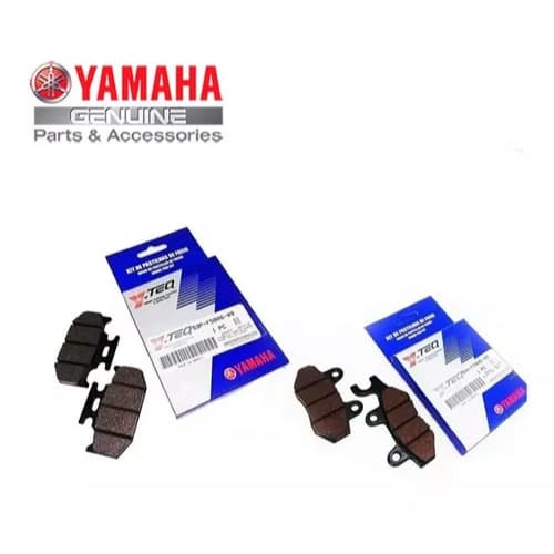 Kit De Pastilha De Freio Fazer 250 2011 a 2015 Original Yamaha