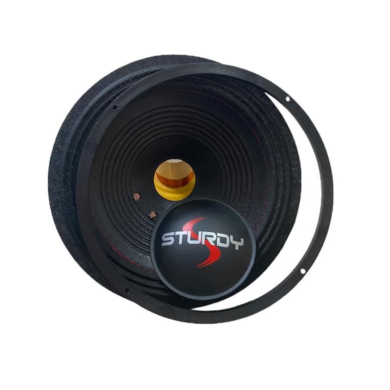 Kit Reparo Original Sturdy 8 Polegadas Woofer 100W RMS