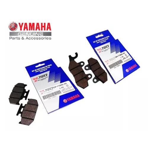 Kit Pastilha De Freio Yteq Yamaha Xtz 250 Lander Ate 2015
