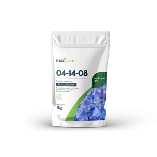 Fertilizantre Mineral 04-14-08 1Kg