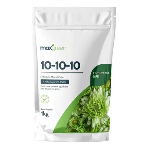 Fertilizante Mineral 10-10-10 1Kg