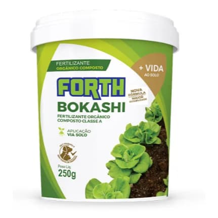 Fertilizante Orgânico - Bokachi 250G