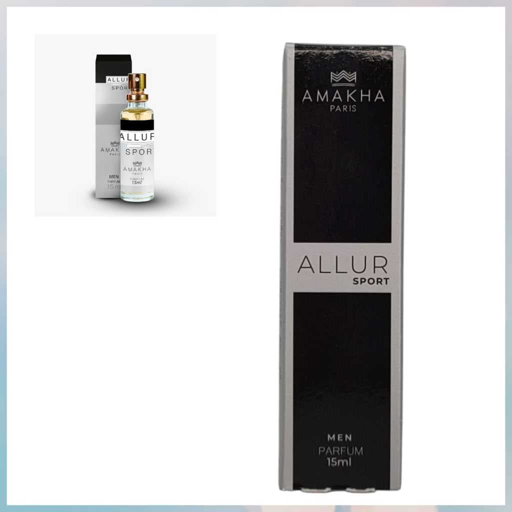 Perfume ALLUR Amakha 15ml excelente para bolso BELA DONA