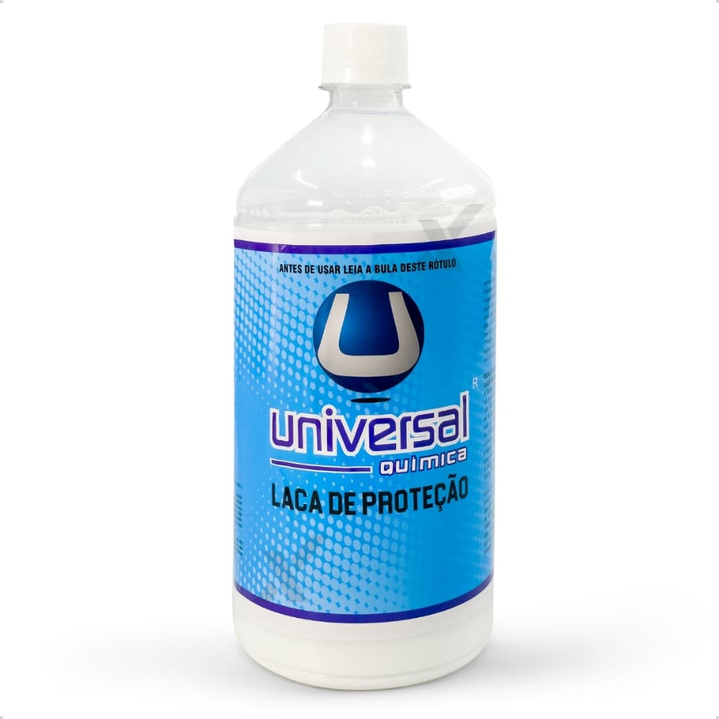 Laca Protetora Coat Brilhante Universal Química 1L