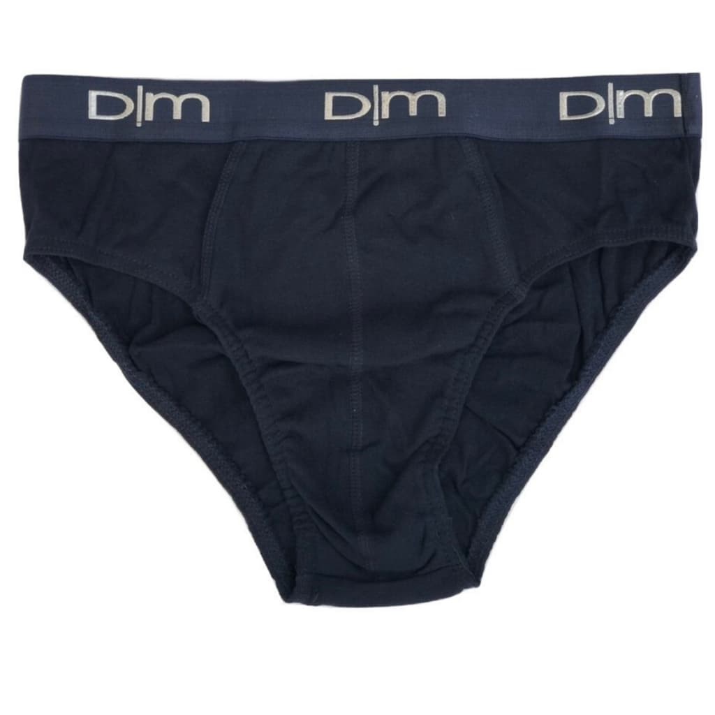 Kit 6 Cuecas Slip Tradicional Algodão Adulto Masculino Cueca Básica Plus Size Dom Marco