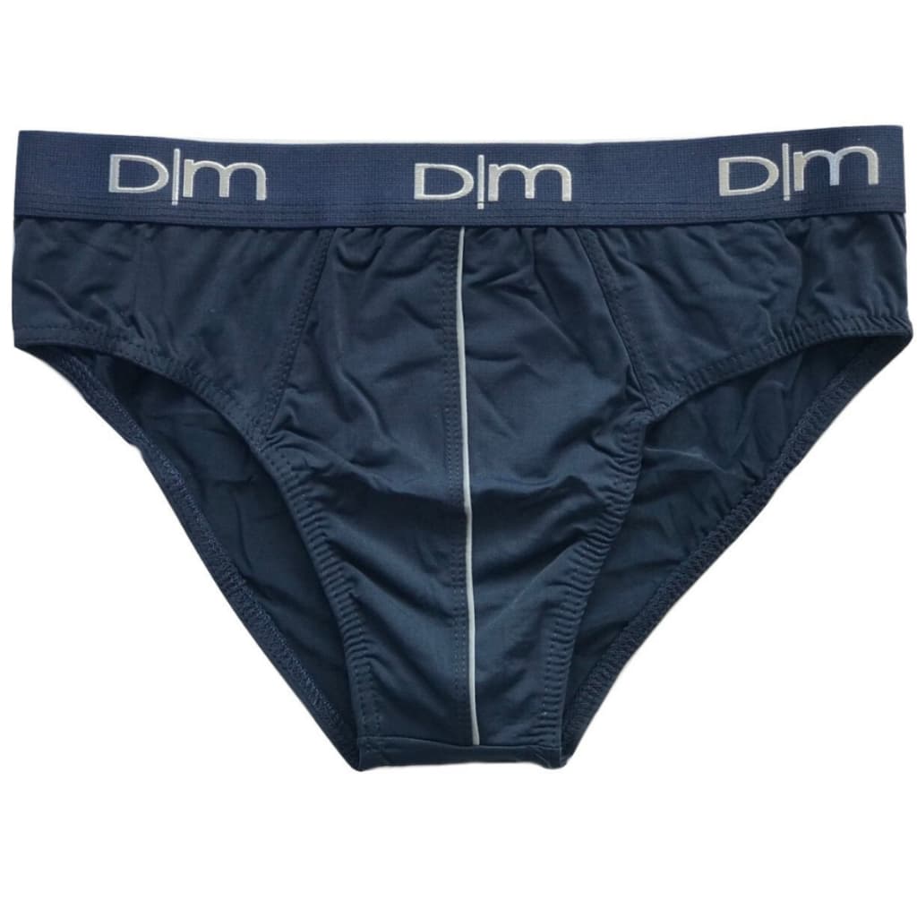 Kit 6 Cuecas Slip Microfibra Adulto Masculino Cueca Tradicional Plus Size Dom Marco