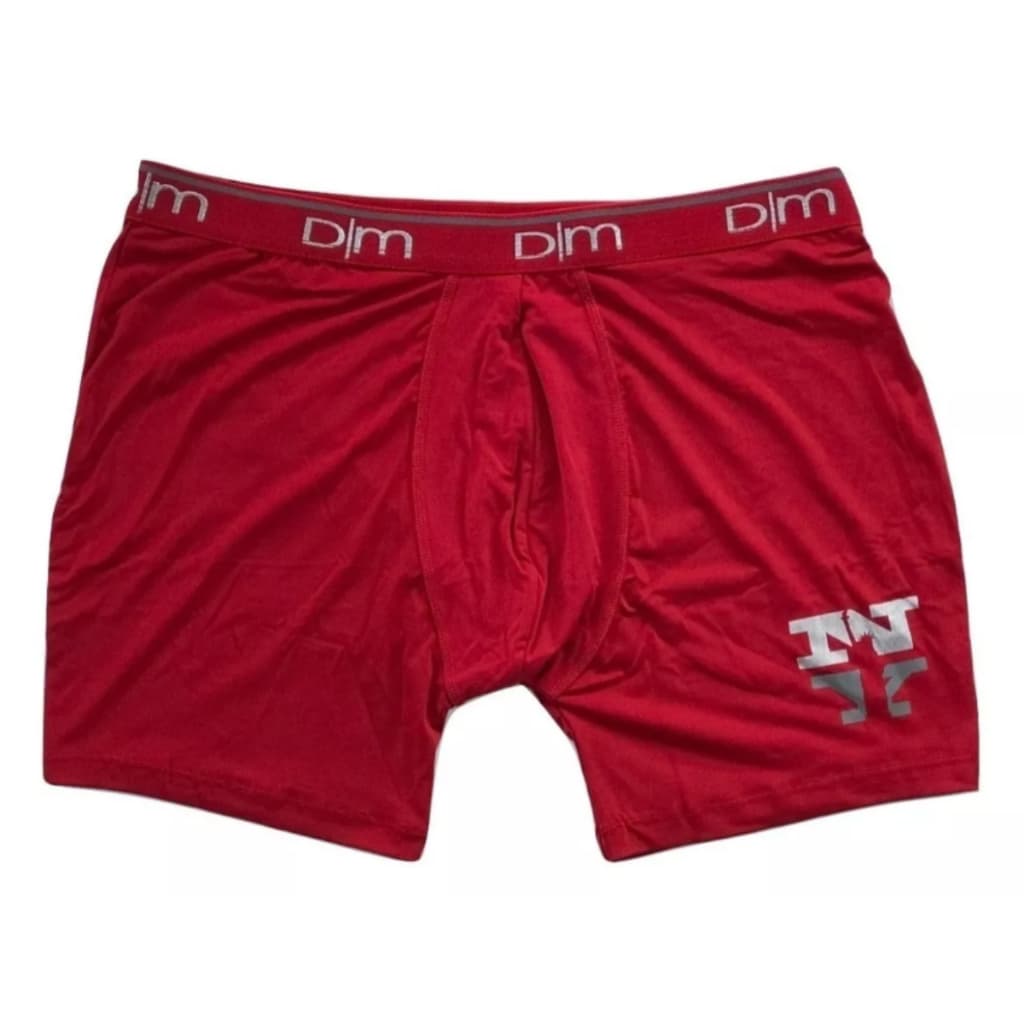 Kit 6 Cuecas Boxer Microfibra Adulto Masculino Cueca Box Plus Size Dom Marco