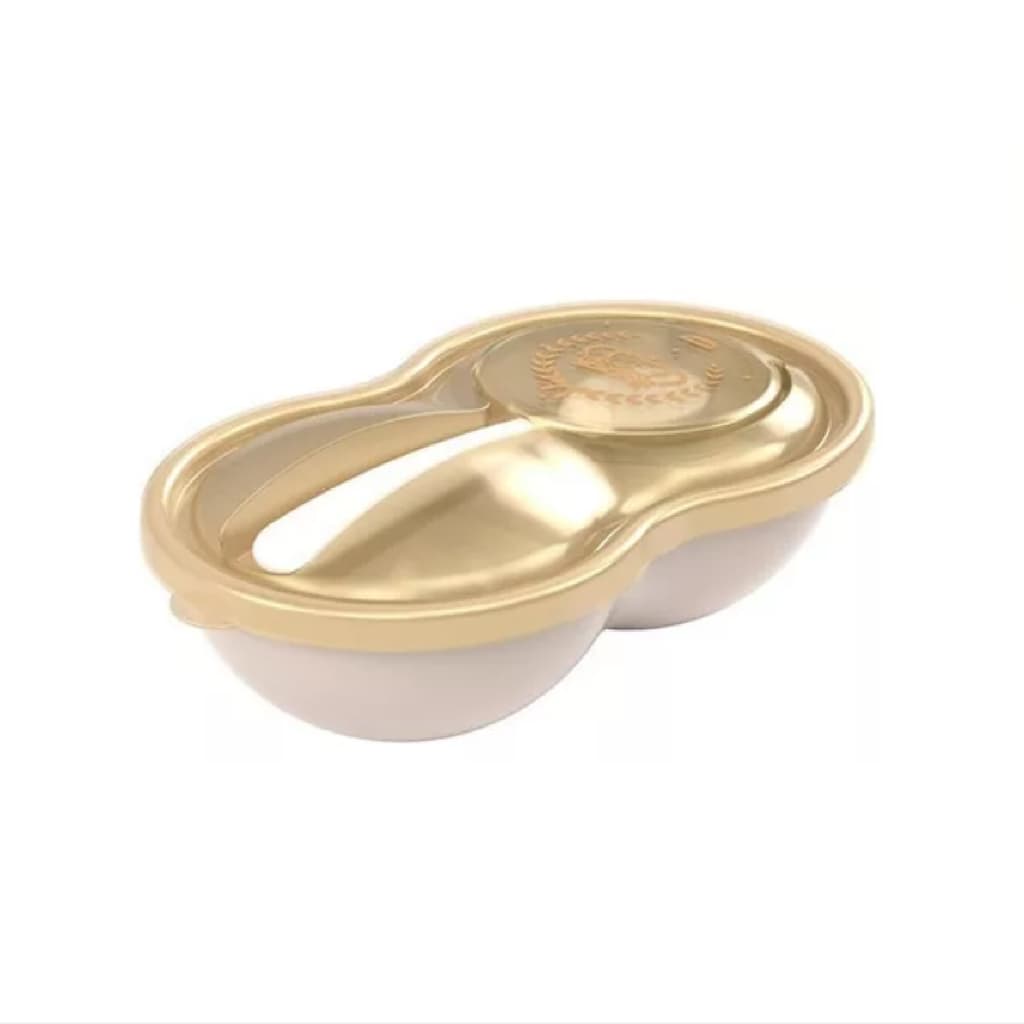 Pote Papinha Com Colher Coroa 320 Ml