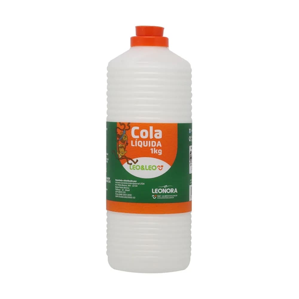 Cola Liquida Branca 1kg Escolar Lavável