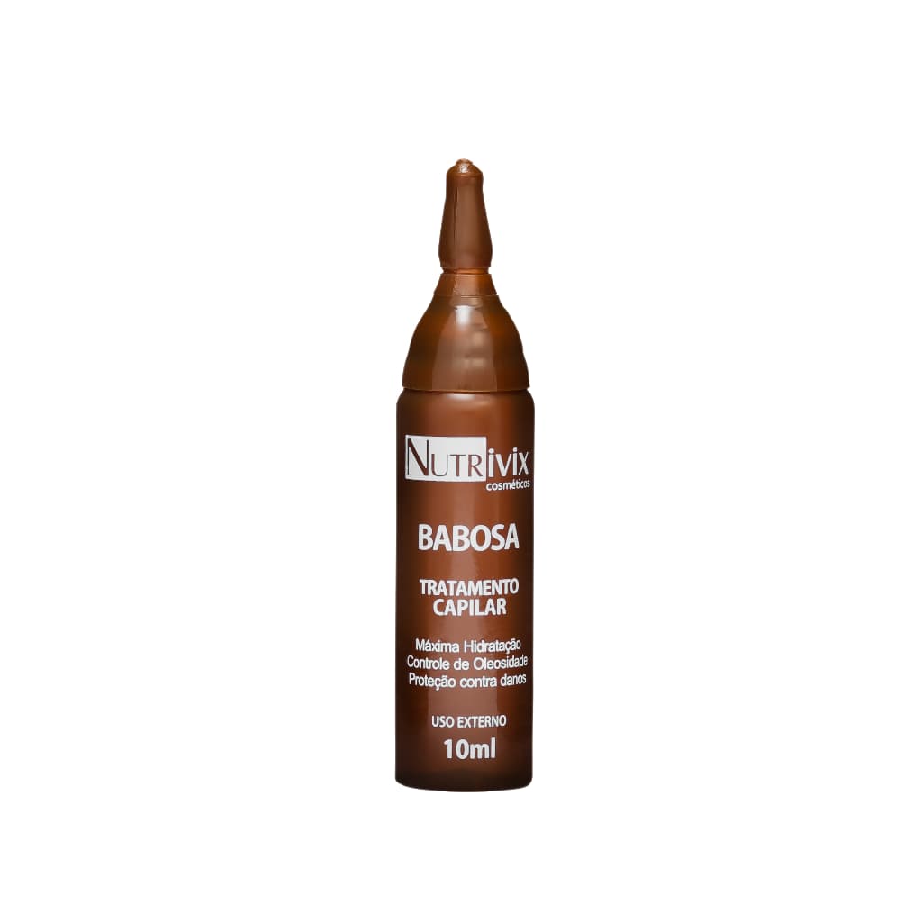 Ampola Babosa - Nutrivix Cosméticos