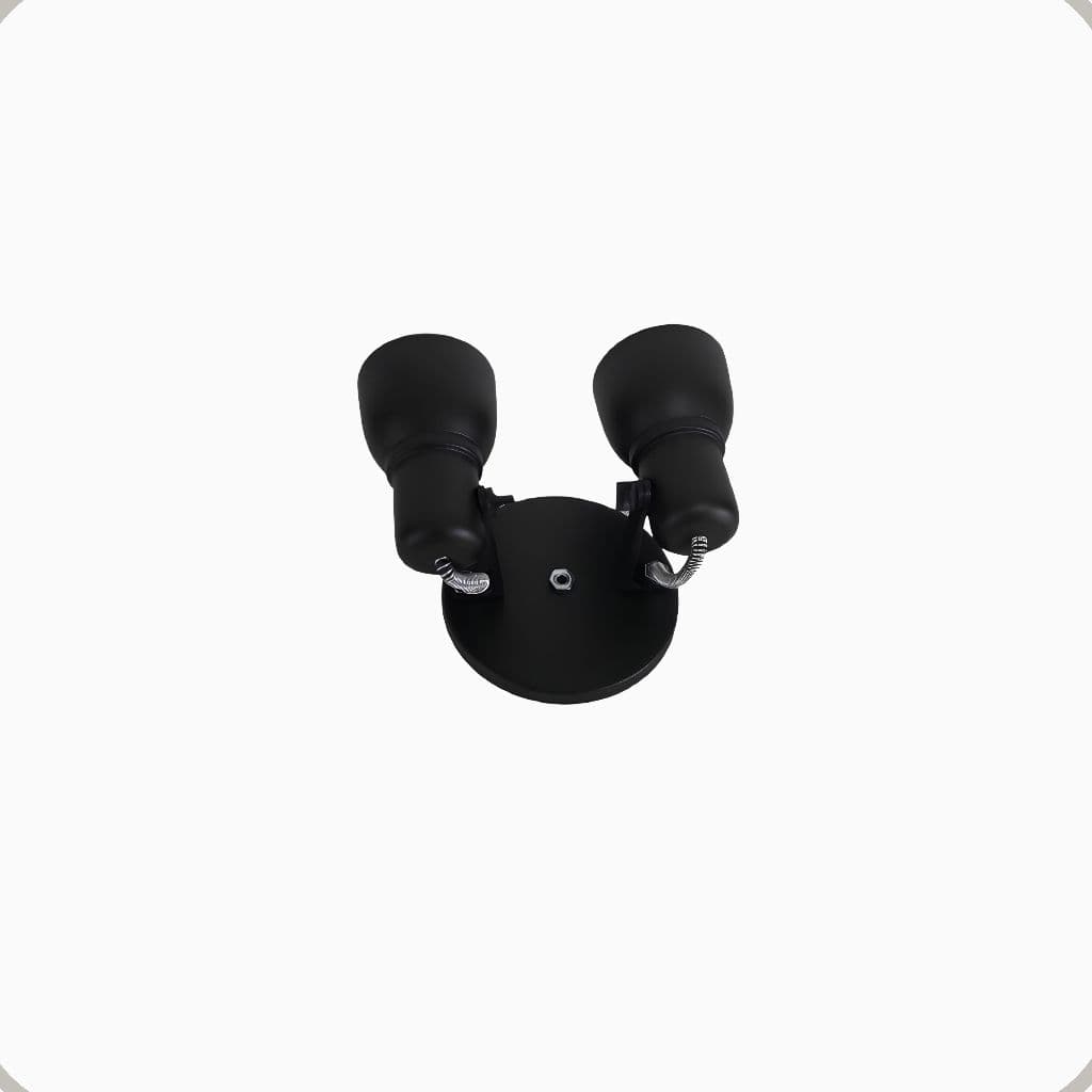 Luminária De Teto  Spot Light 2 Lâmpadas para sala salão cozinha quarto banheiro e comercio