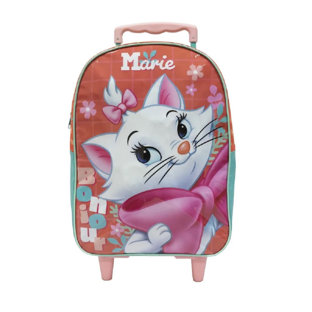Mochila Rodinhas 16 Gata Marie G Meninas Xeryus-10590