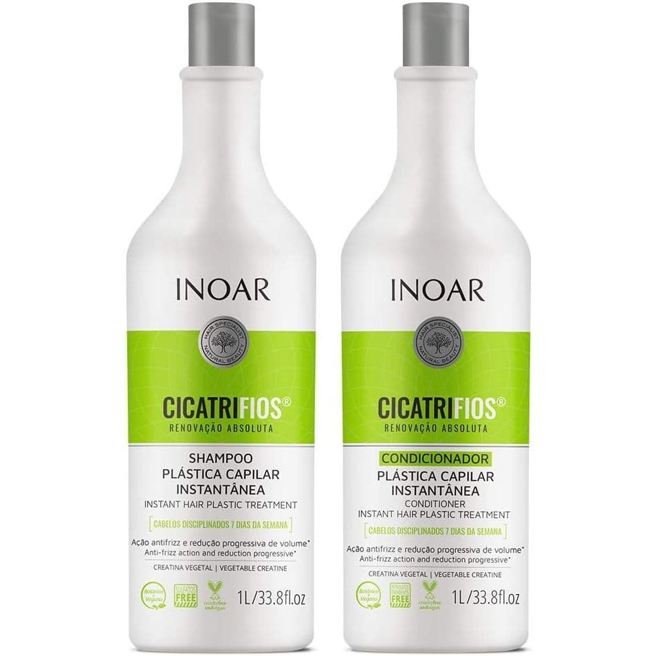 INOAR CICATRIFIOS KIT SHAMPOO + CONDICIONADOR 2X1000ML