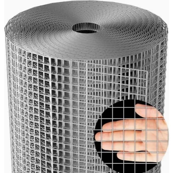 Tela Soldada Para Proteção De Pets, Cachorros, Gatos E Portões - 5,00m x 1,00m