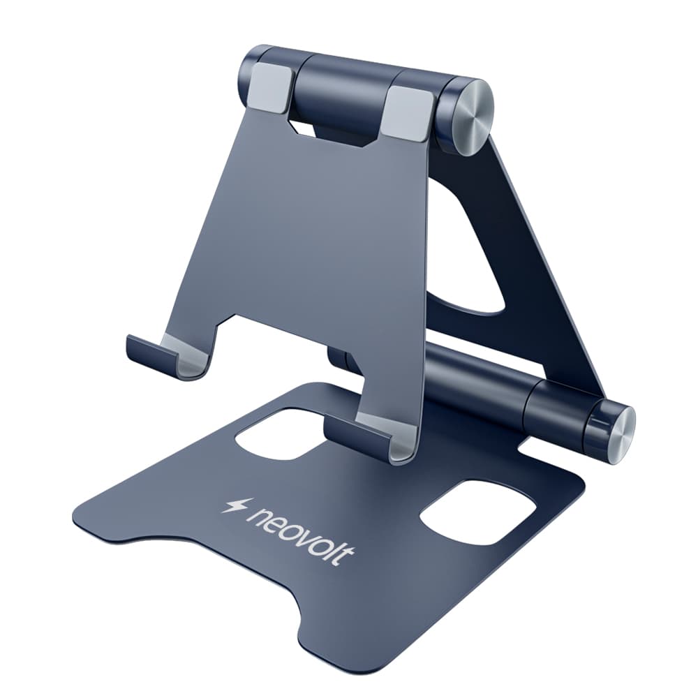 Suporte de Mesa Metal para Celular Smartphone Tablet Neovol NV-76