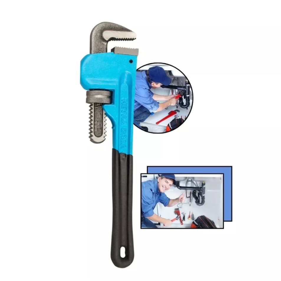 Chave Grifo Tipo Americano 14 Polegadas Profissional
