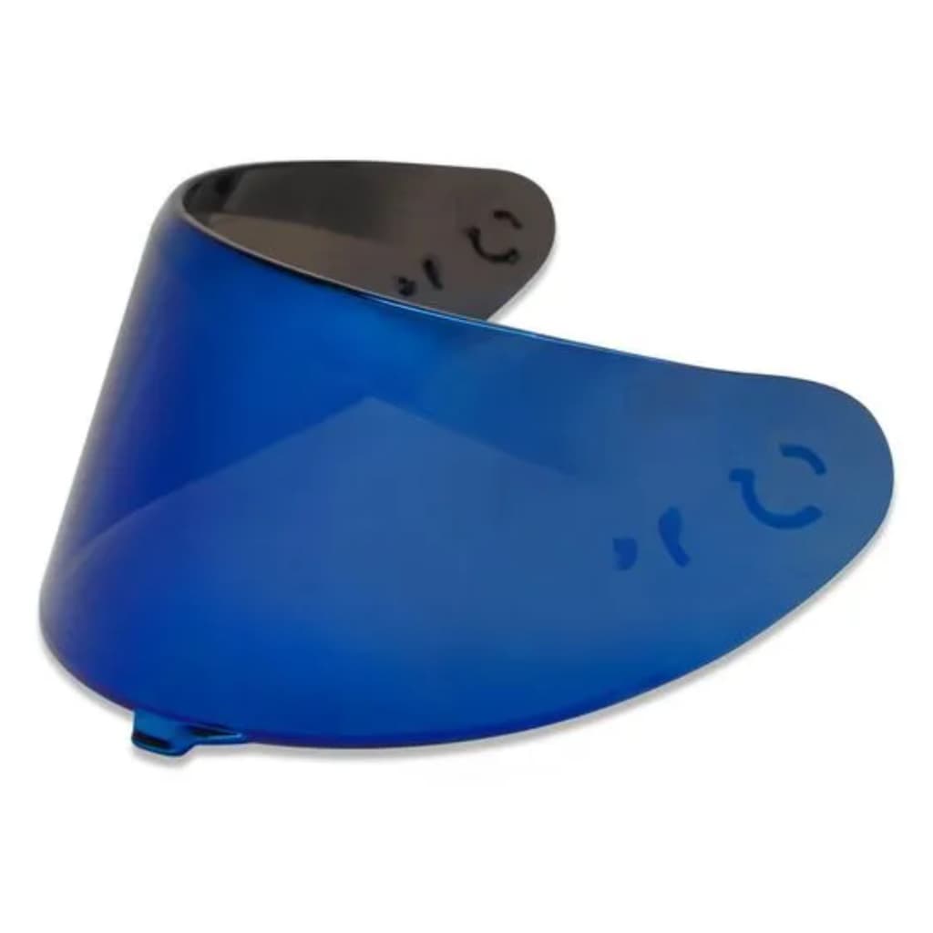 Viseira Capacete Axxis/asx V18B Eagle/draken/city  V18b AZUL