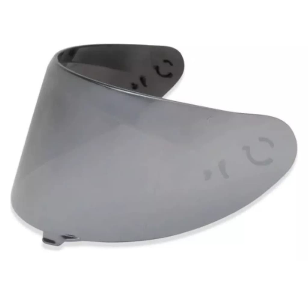 Viseira Capacete Axxis/asx V18B Eagle/draken/city  V18b Cromada