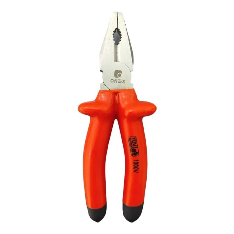 Alicate Universal Isolado Resistente 6 Polegadas Profissional Ferramenta 1000v Niquelado