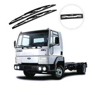 Palheta Ford Cargo 815 814 2425 Caminhão Par Limpador Dianteiro Original