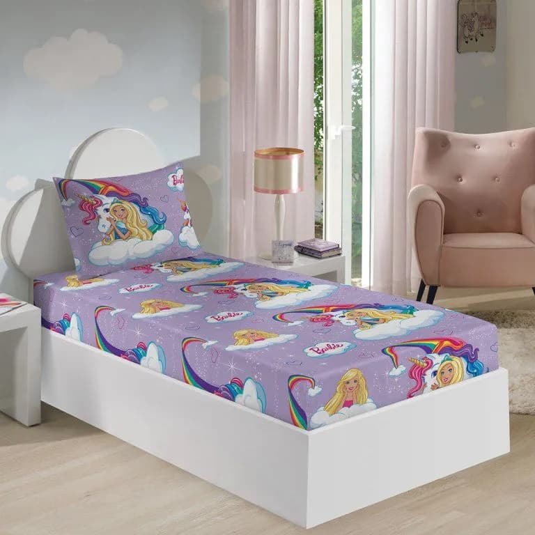 Jogo De Cama barbie Barato