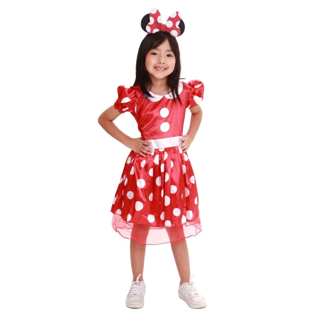 Fantasia da Minnie Mouse – Disney para Crianças!
