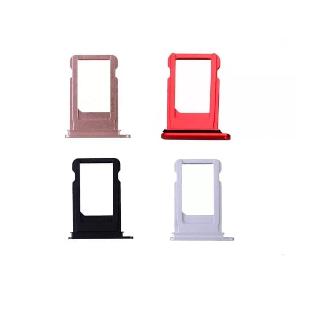 Bandeja Gaveta Chip Slot Sim Card Compatível iPhone 8 Plus #ORIENTALFLEX