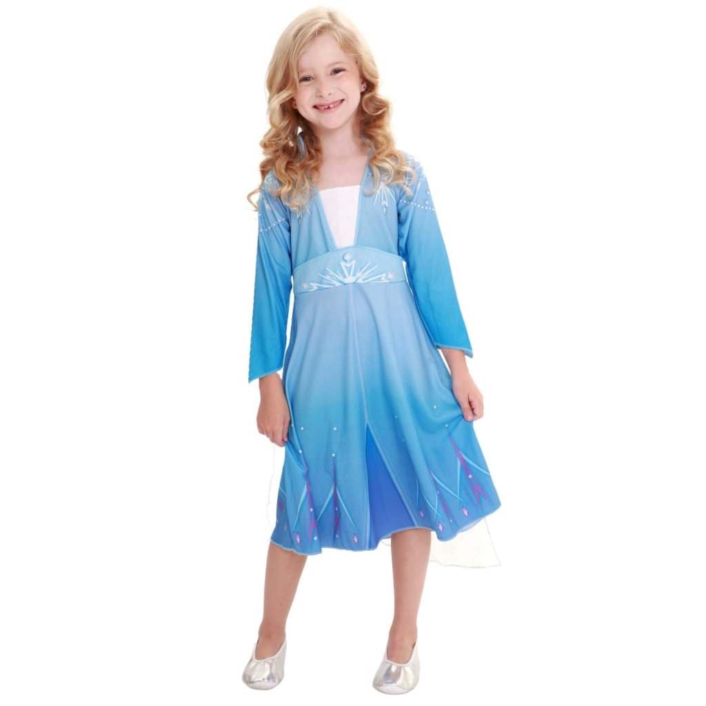Fantasia Elsa Frozen Disney - Magia para sua Princesa!