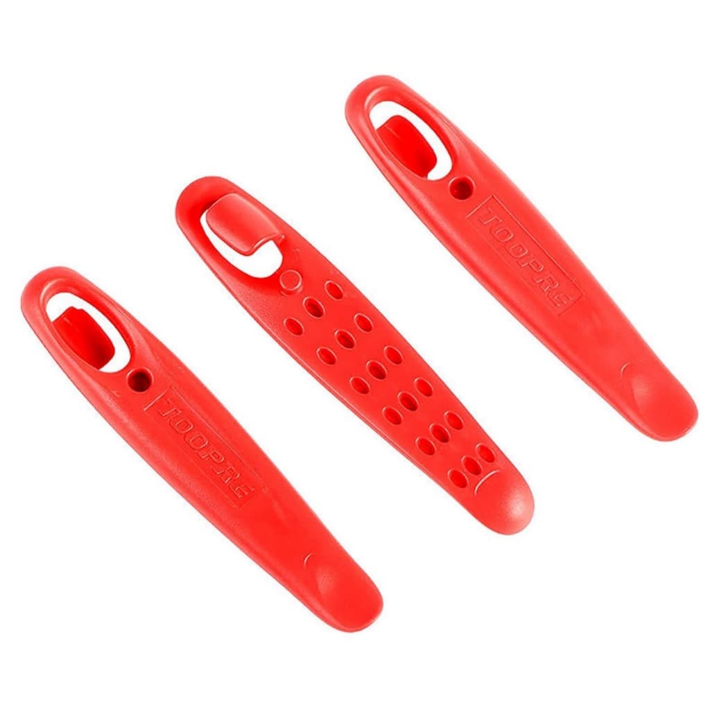 Kit 3 Espátulas Nylon Para Tirar Pneu De Bicicleta Troca de Câmara Bike