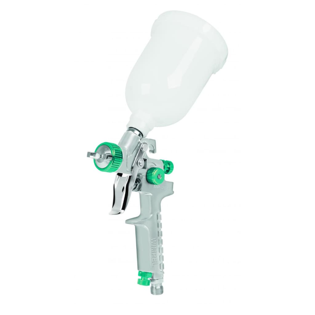 Pistola De Pintura Gravidade Wimpel Hvlp Bico 1.0 VD-201 Videira