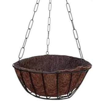Cesto Aramado com Manta e Corrente - 25cm - Coquim