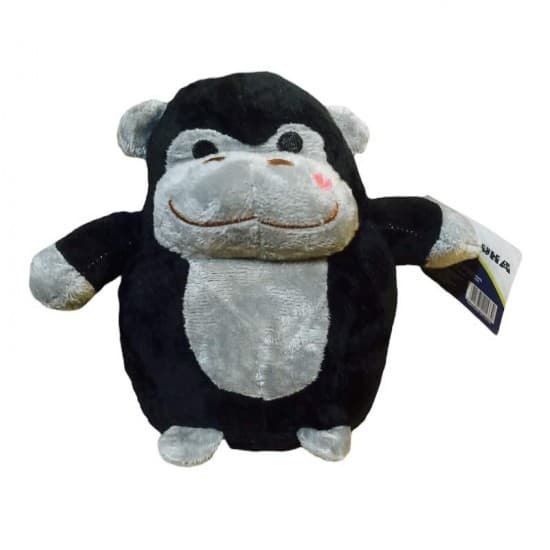 PELUCIA PET KONG MACACO C/APITO 18 CM