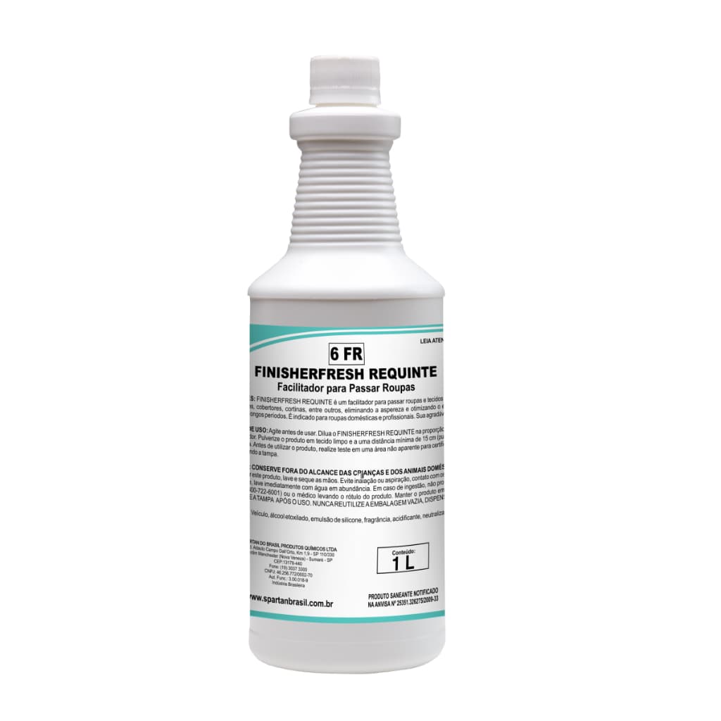 Facilitador de Passadoria FINISHERFRESH REQUINTE (NOVO) 1 Litro Spartan