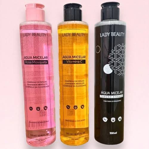 Água Micelar  - Lady Beauty