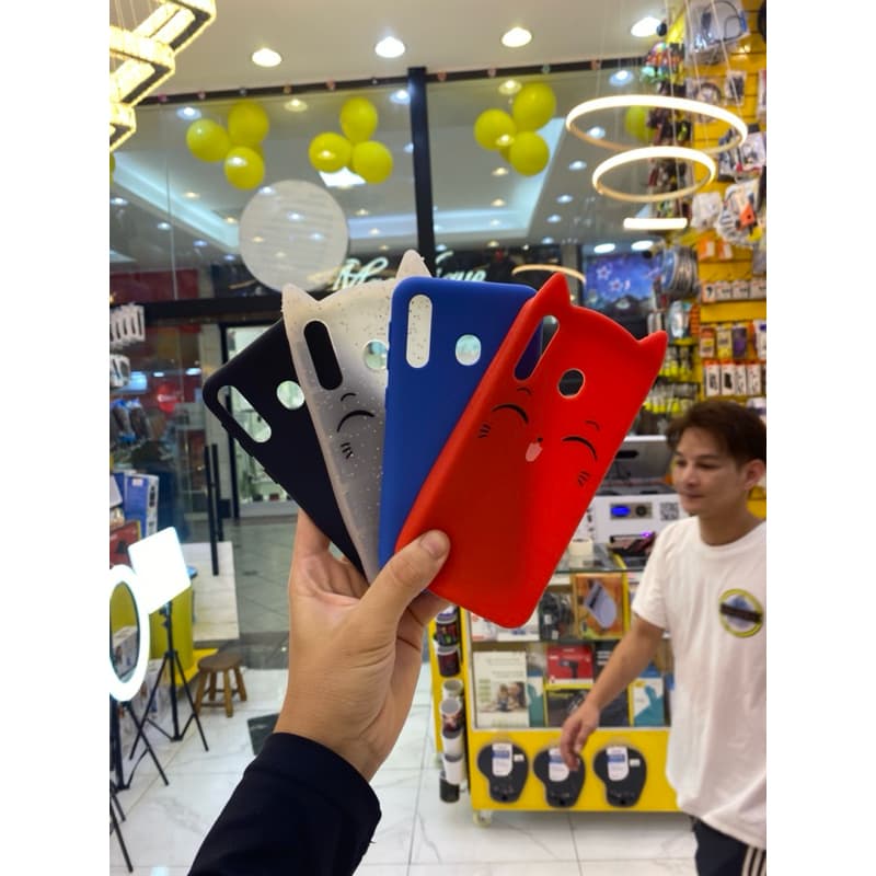 Capa ou Película para Samsung M30 (Capinha Aveludado / Película Vidro 3D, Película Cerâmica)