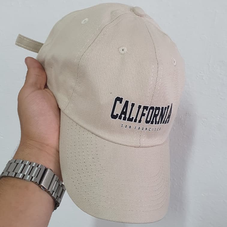 Boné California Palha Retro Basebol Ny New York Aba Curva Masculino e Feminino Regulagem Fitão