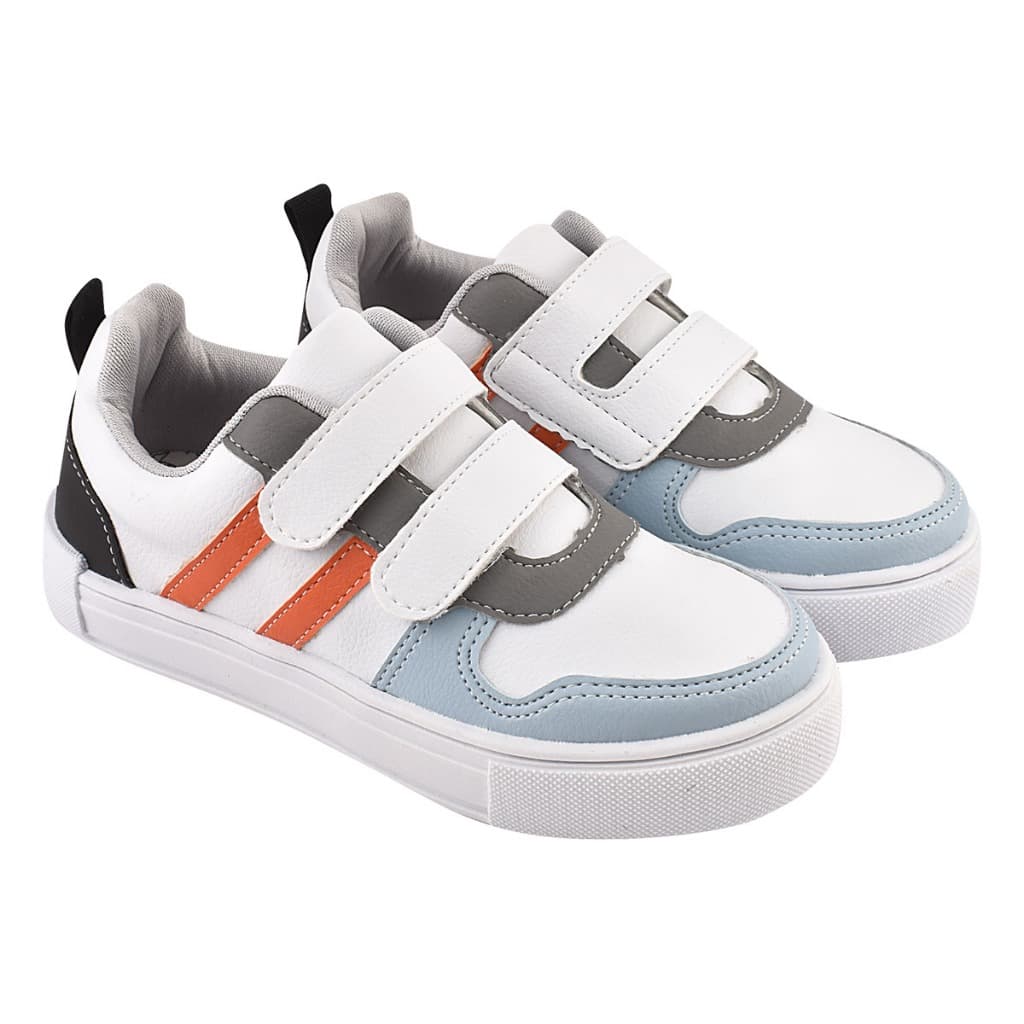 TÊNIS CASUAL INFANTIL MENINO SAPATÊNIS ESCOLA BARATO CONFORTÁVEL LA KIDS TENDENCIA MODA LEVE