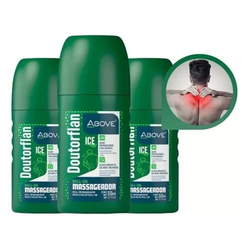 Massageador Roll-on Alívio De Dores Ação Rápida