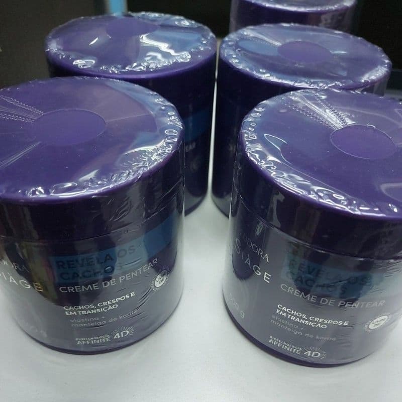 creme de pentear revela os cachos Eudora500G
