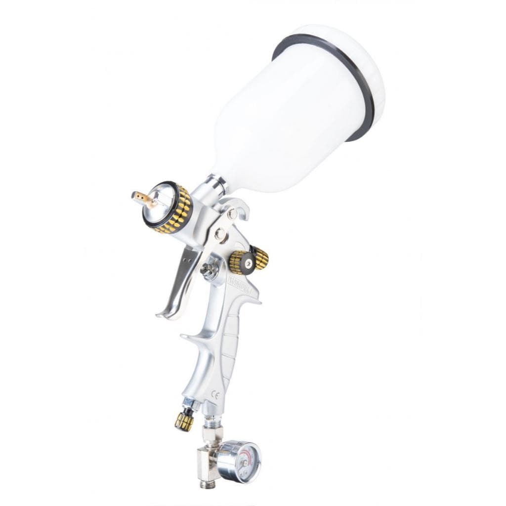 Pistola De Pintura Hvlp Mp-260 Wimpel Bico 1.3mm Maleta