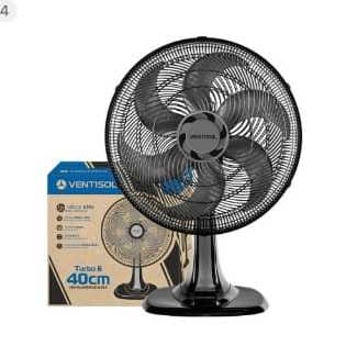 ventilador ventisol de mesa 40 cm 6 pás 127v