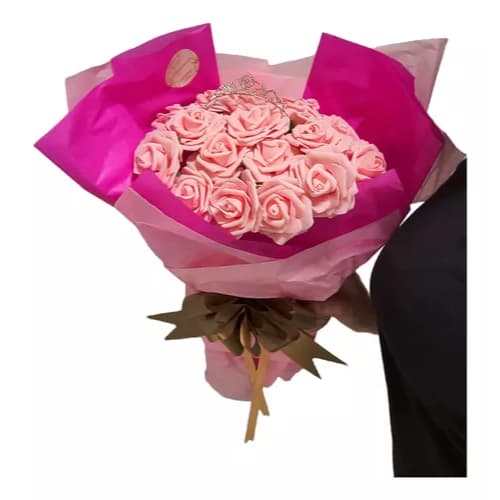 Buquê De Flores Para Debutante 15 Anos Presente Aniversário