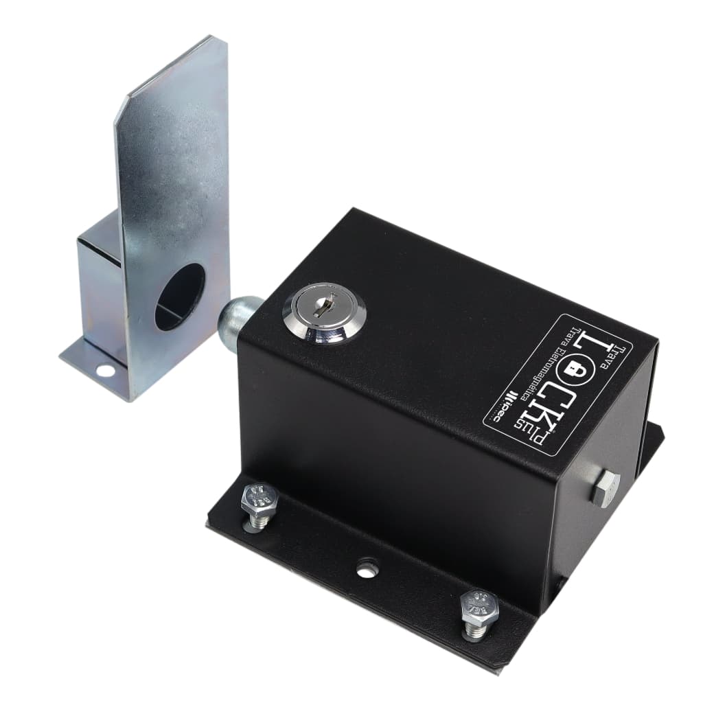 Trava Eletromagnética Portão Eletrônico Lock Plus sem Temporizador Ipec Ppa Garen