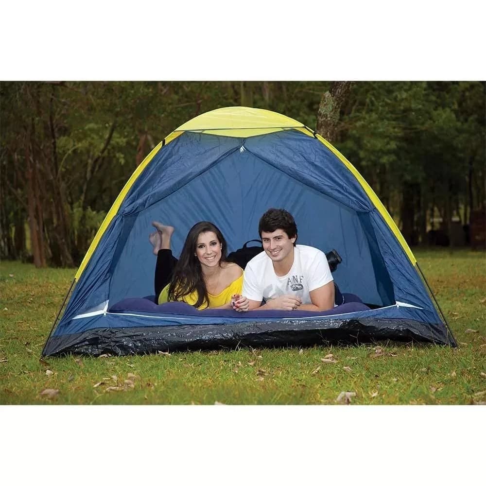 Barraca Camping Iglu 2/4 Pessoas - Barraca De Acampamento A Prova D'Água - Barraca Camping Praia