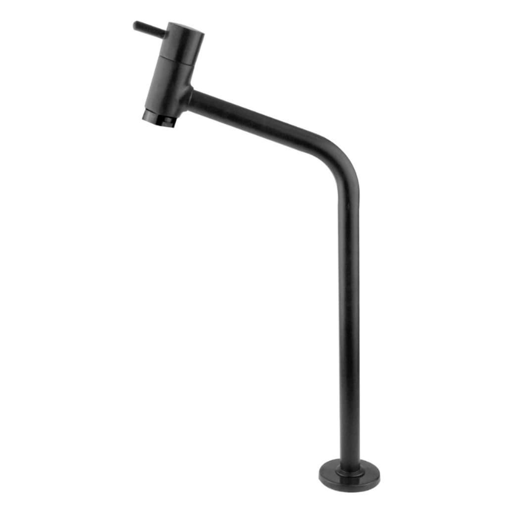 Torneira Link Soft De Metal Para Banheiro Ou Lavatório Com 45º Bica Alta E 1/4 De Volta