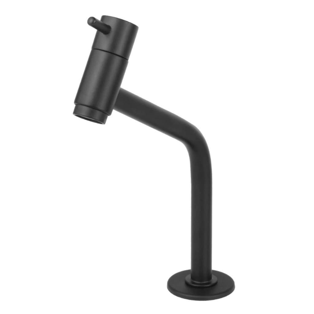 Torneira Link Slim Luxo Para Banheiro Ou Lavatório Para Cuba Baixa - Preto