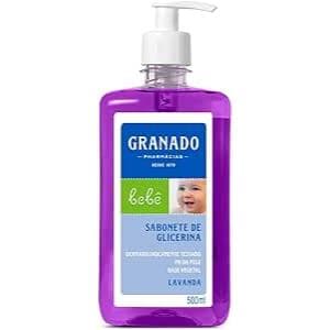 Granado - Sabonete Líquido Bebê Lavanda 500ml