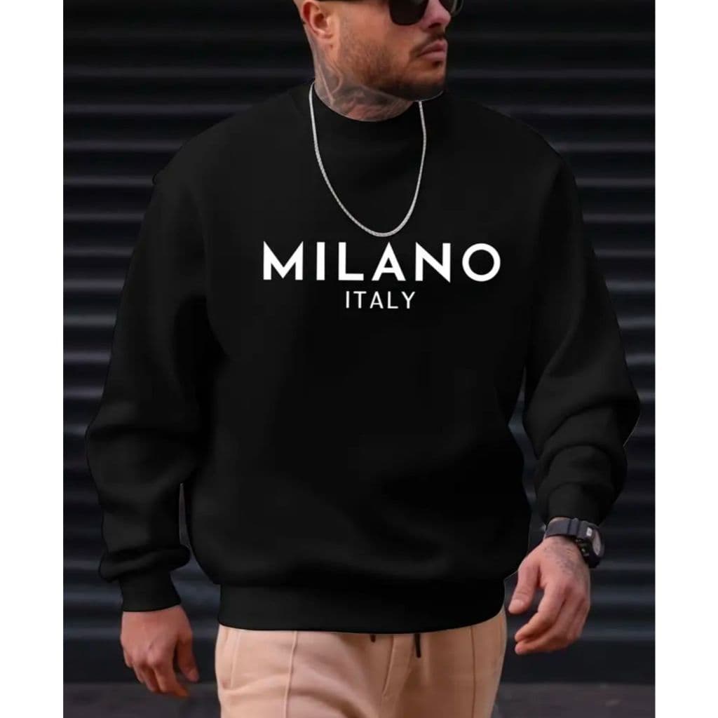 Moletom Masculino e Feminino Lançamento Gola Redonda Preço De Atacado