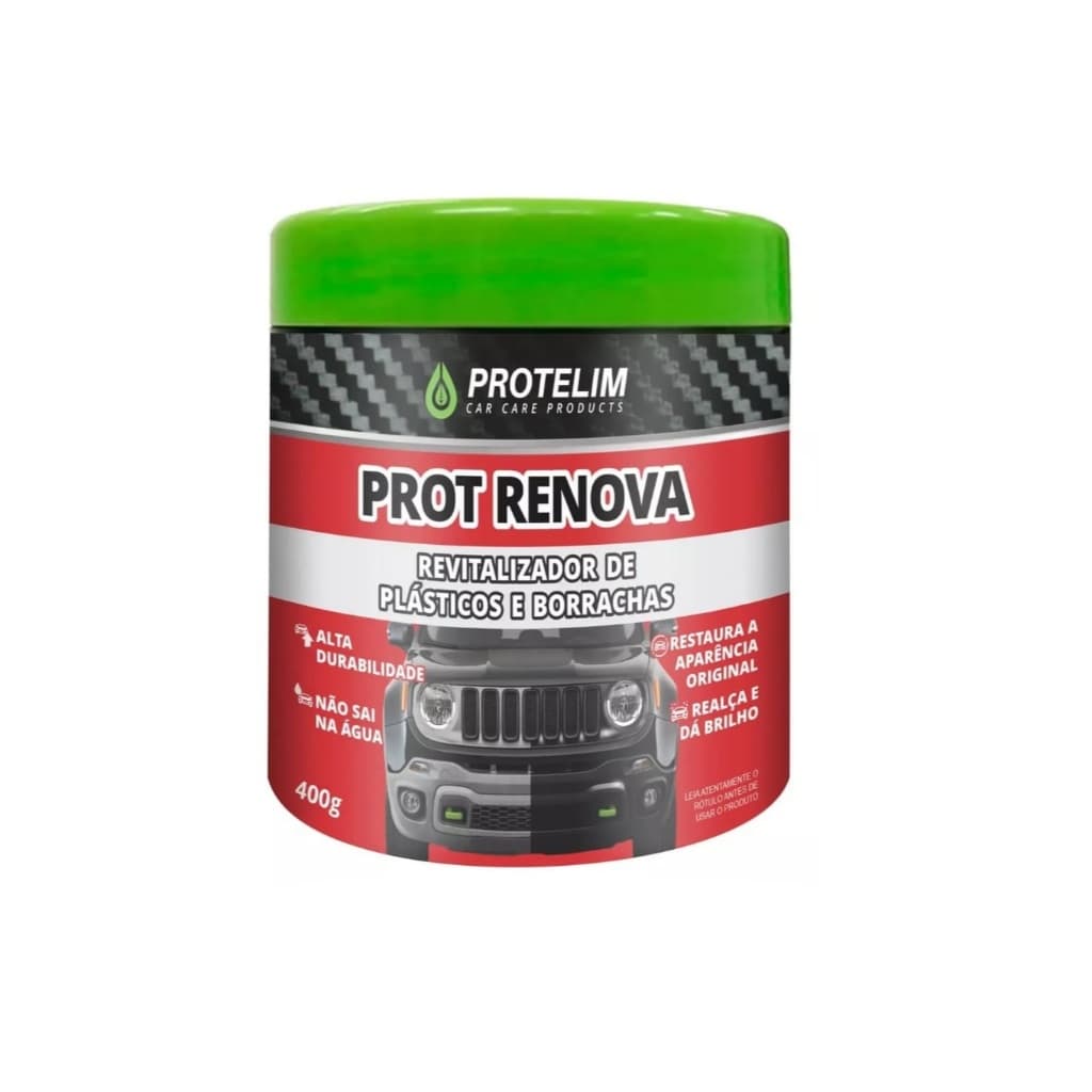Revitalizador De Plastico Automotivo Protelim Prot Renova